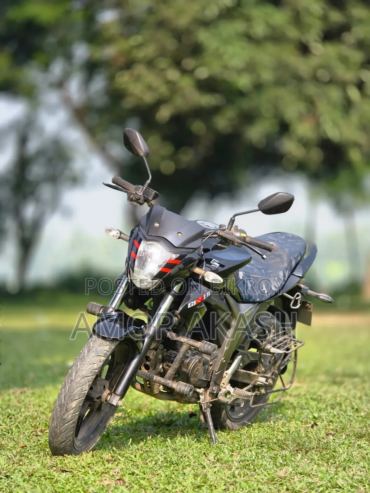 Suzuki Gixxer Monotone 2021 Black