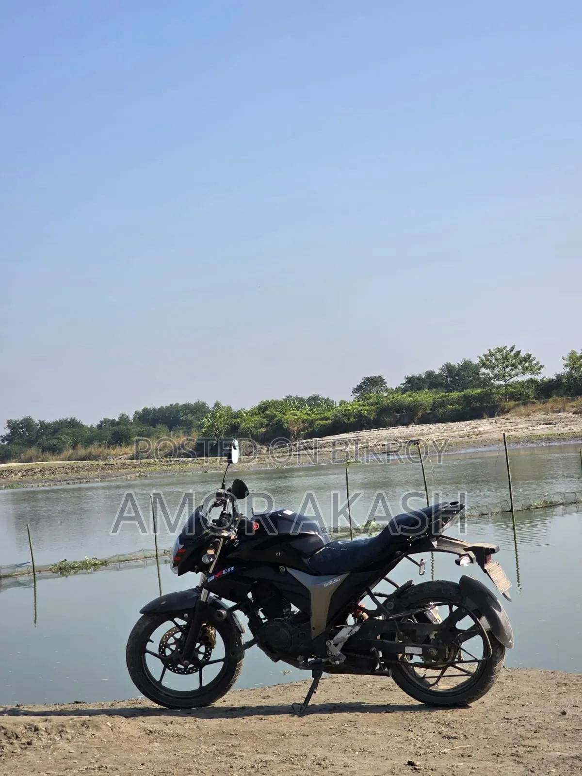 Suzuki Gixxer Monotone 2021 Black