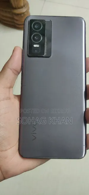 Vivo Y76 5G ১২৮ জিবি গ্রে