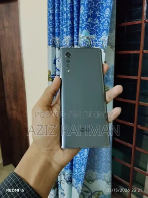 নতুন LG Velvet 5G 128 GB ব্লু