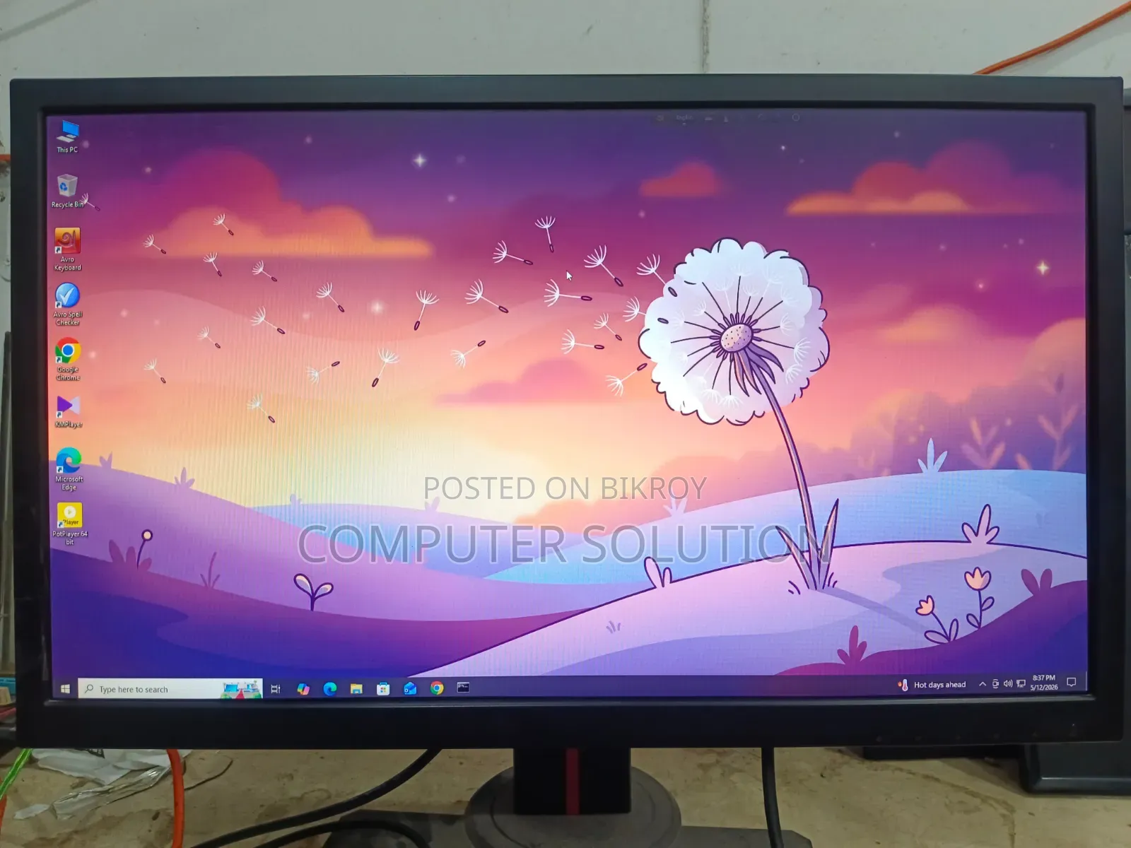 Viewsonic 24 Inch 144hz Gaming Monitor