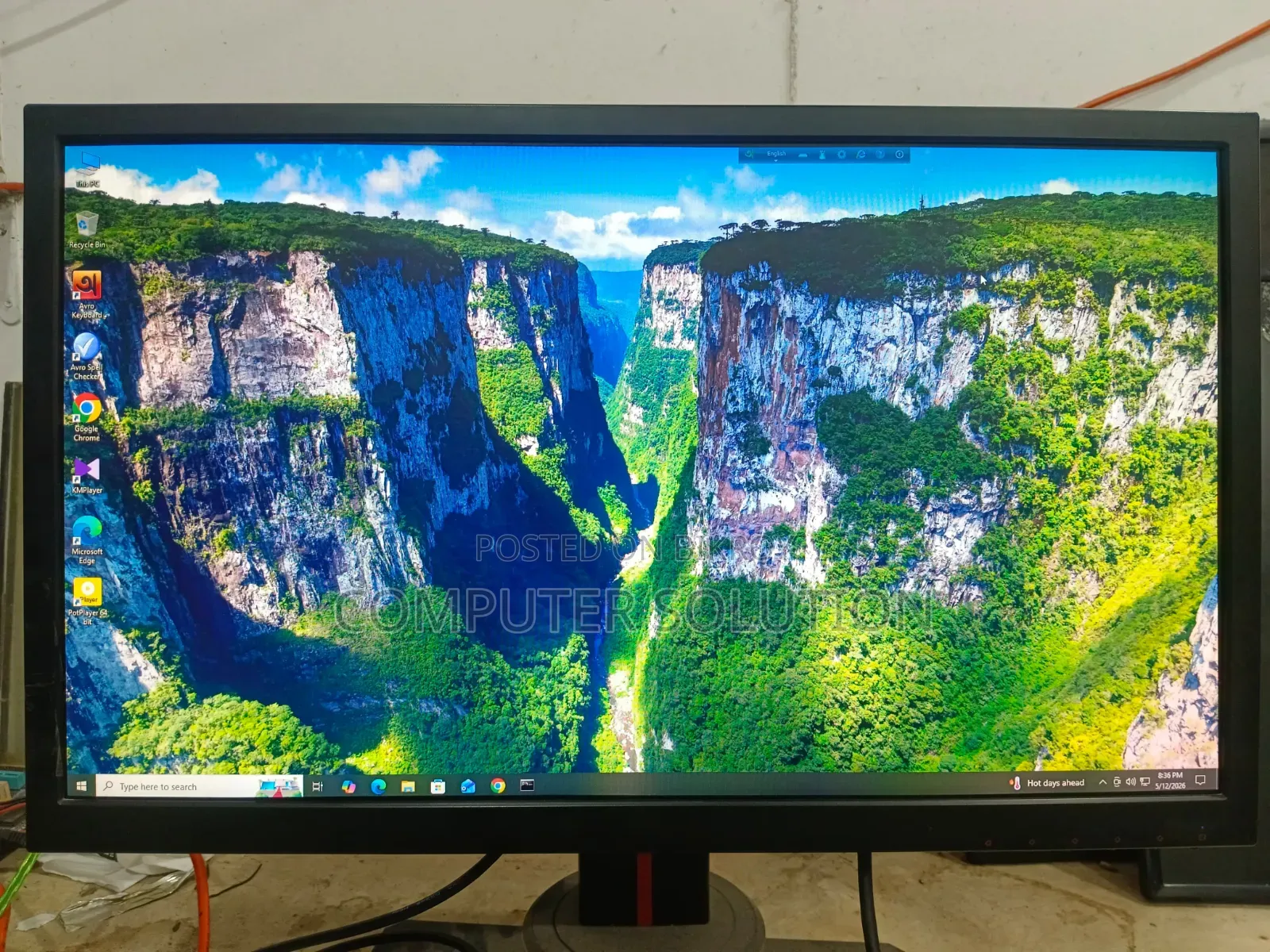 Viewsonic 24 Inch 144hz Gaming Monitor