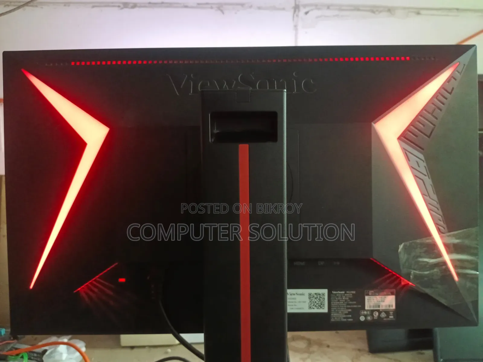 Viewsonic 24 Inch 144hz Gaming Monitor