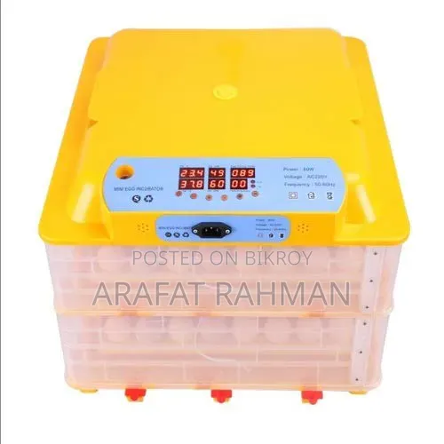 112 Egg Automatic Incubator