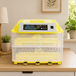 112 Egg Automatic Incubator