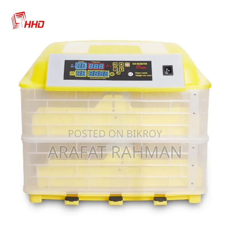 112 Egg Automatic Incubator