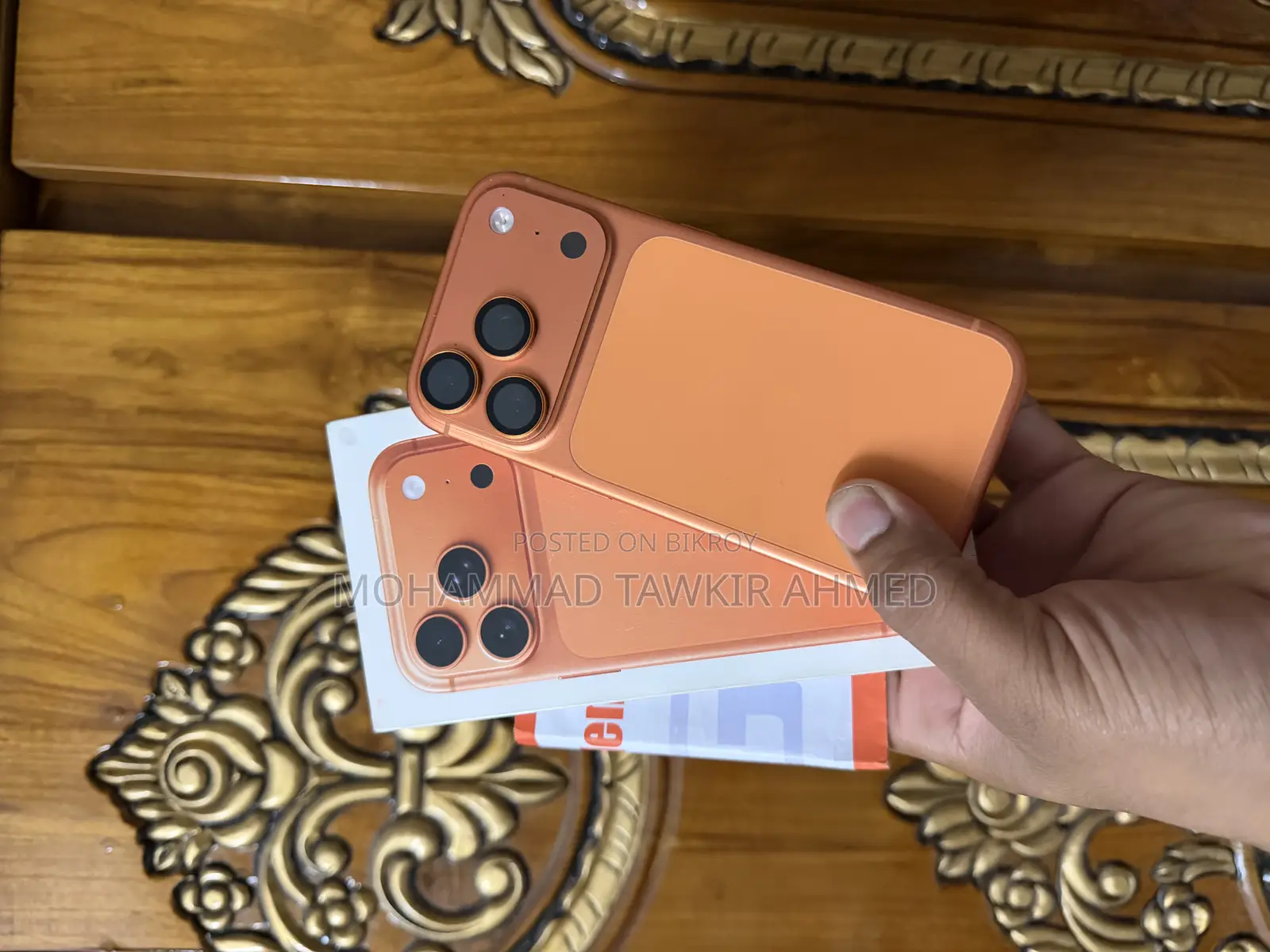 Apple iPhone 17 Pro 256 GB অরেঞ্জ
