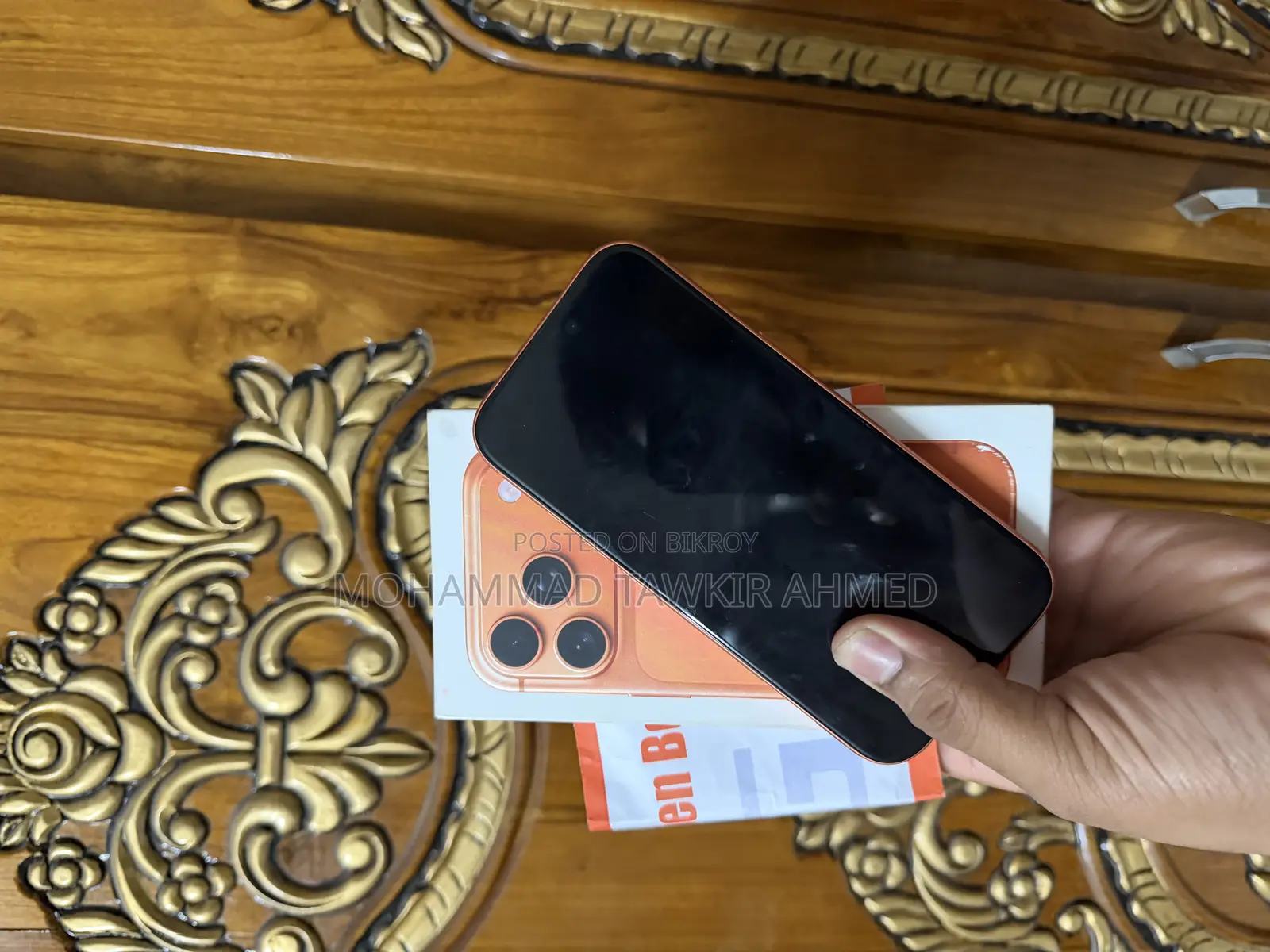 Apple iPhone 17 Pro 256 GB অরেঞ্জ