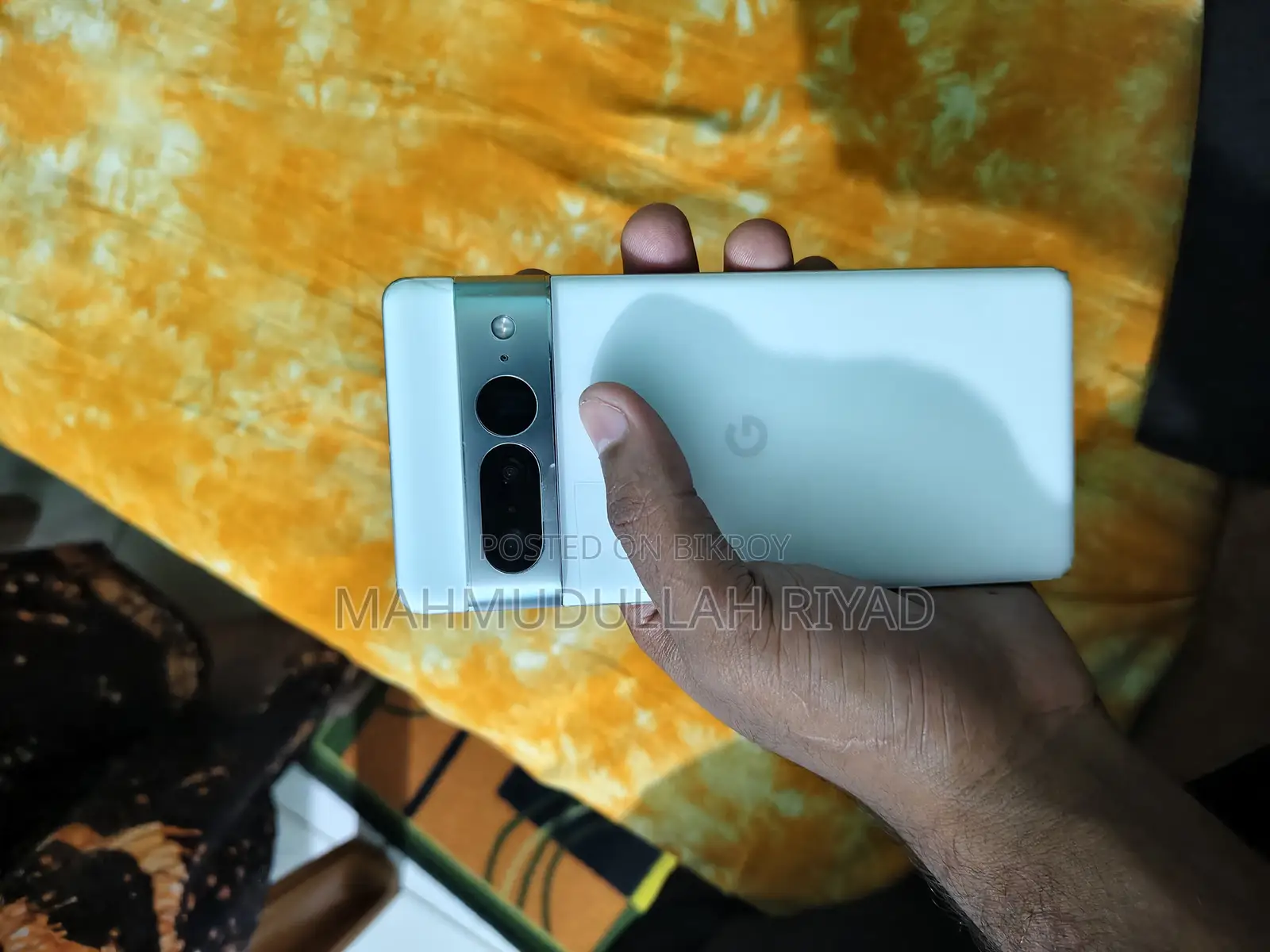 Google Pixel 7 Pro 128 GB White