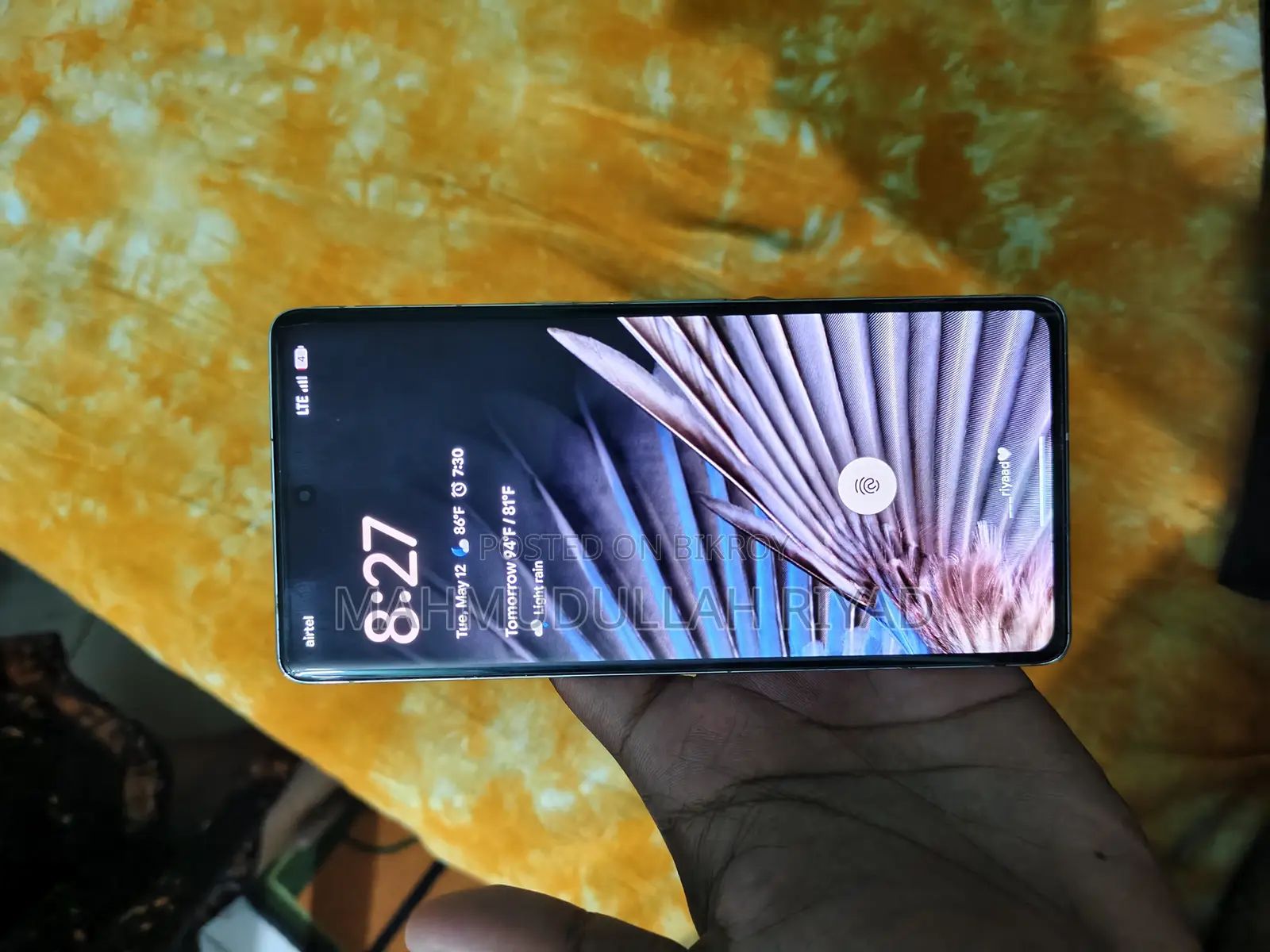 Google Pixel 7 Pro 128 GB White
