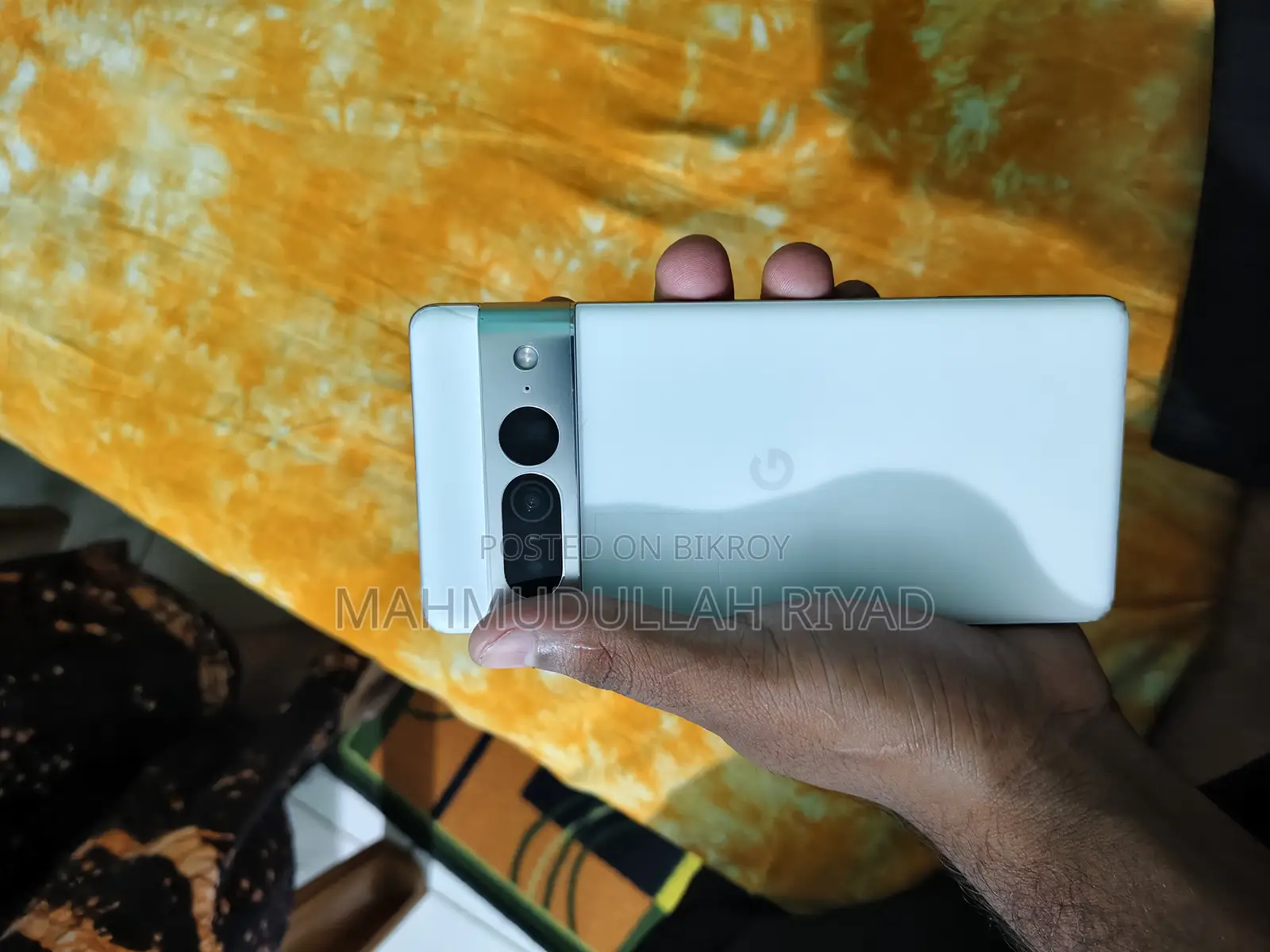 Google Pixel 7 Pro 128 GB White