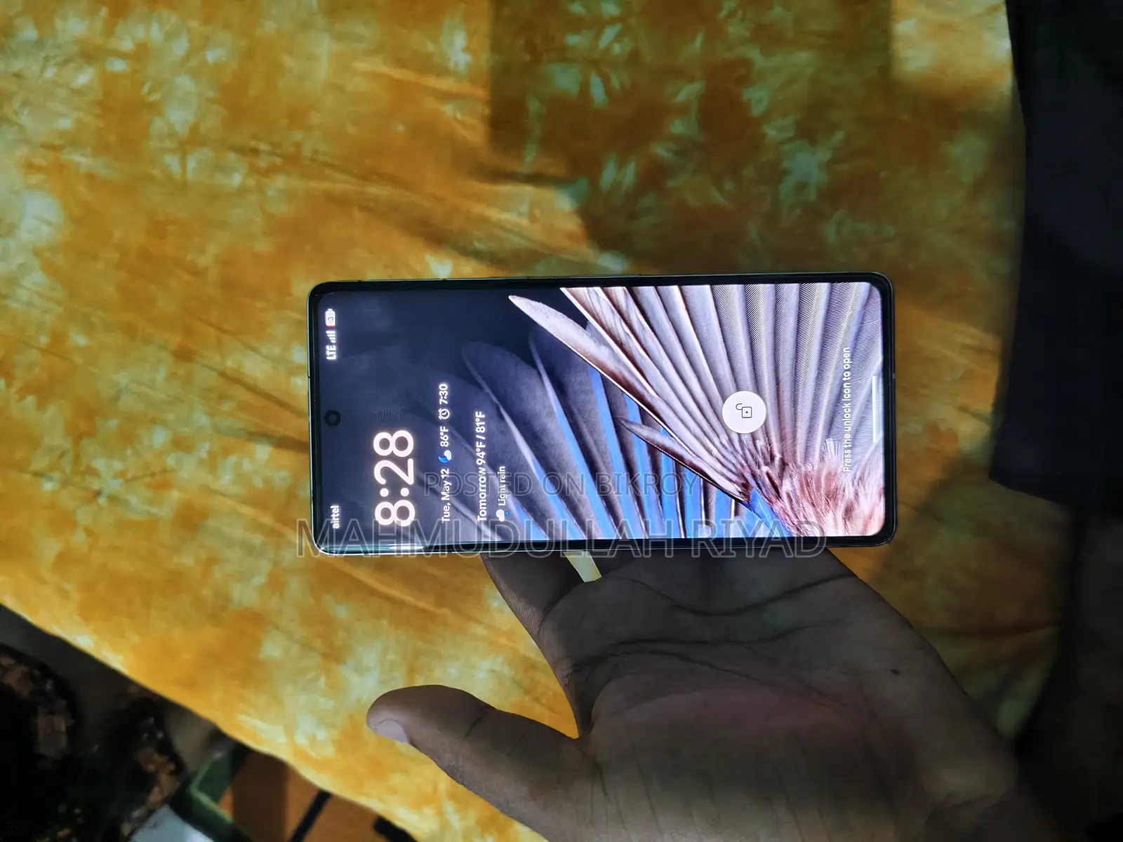 Google Pixel 7 Pro 128 GB White