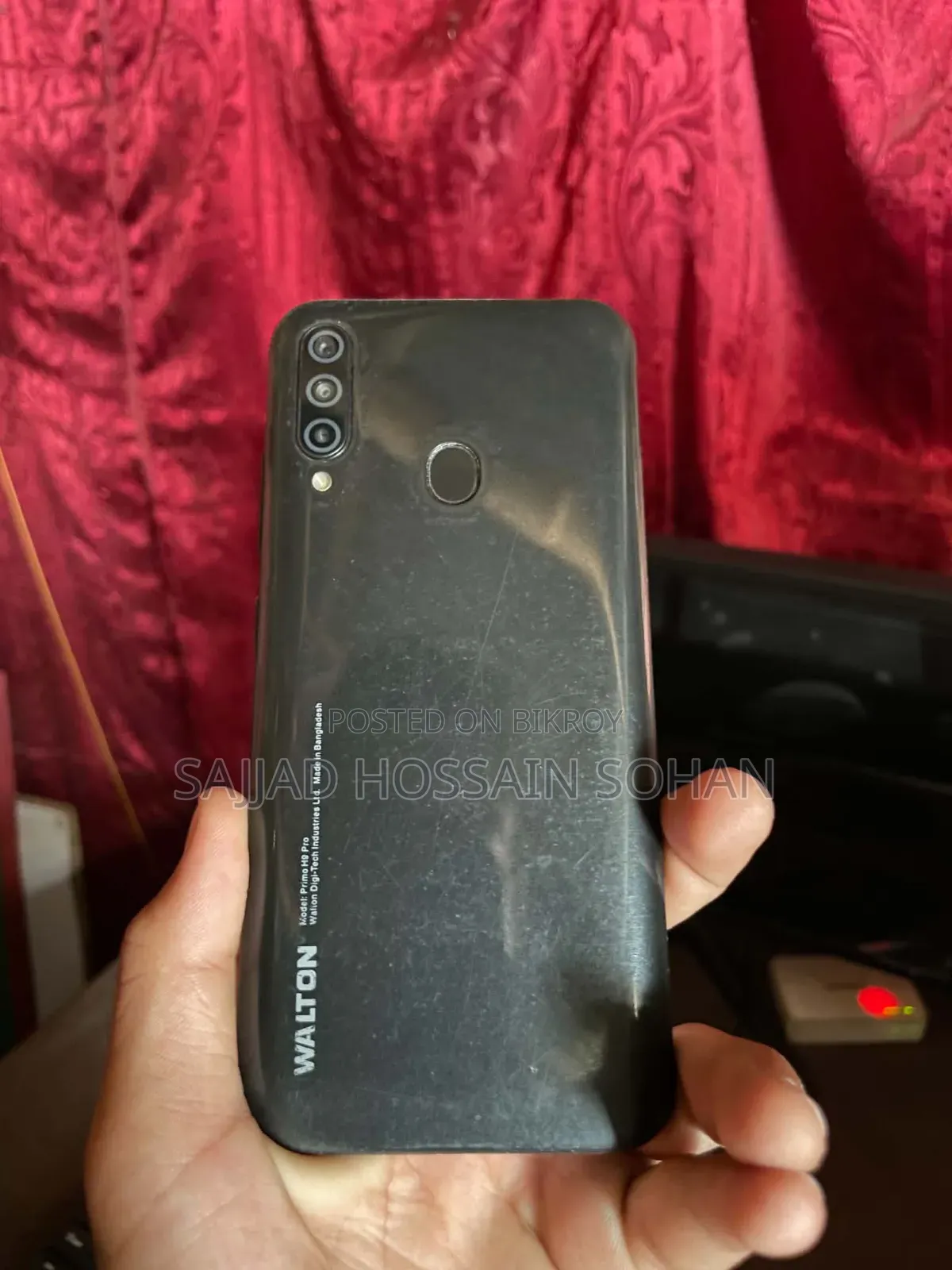 Walton Primo H9 Pro 64 GB Black