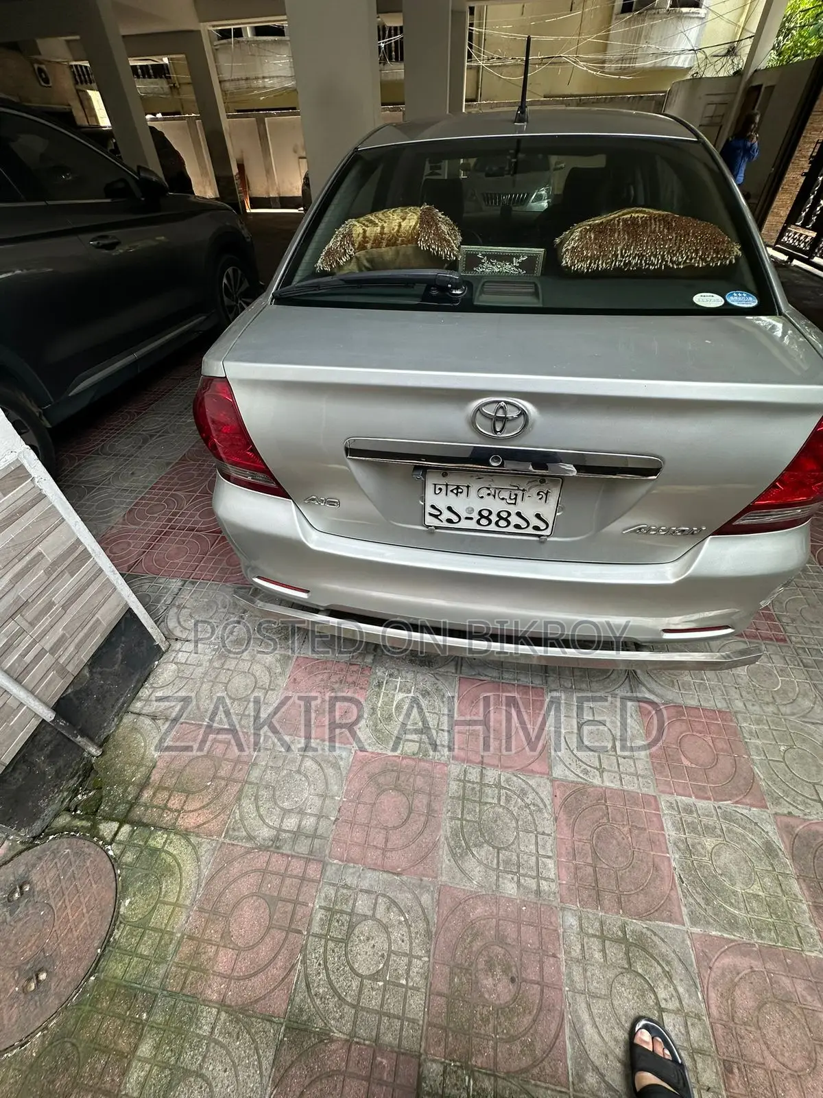 Toyota Allion 2005 Silver