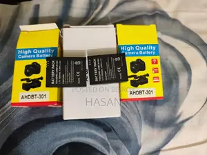 Hero Go 3 Pro ডিজিটাল ক্যামেরা ব্যাটারি হাই কোয়ালিটি
