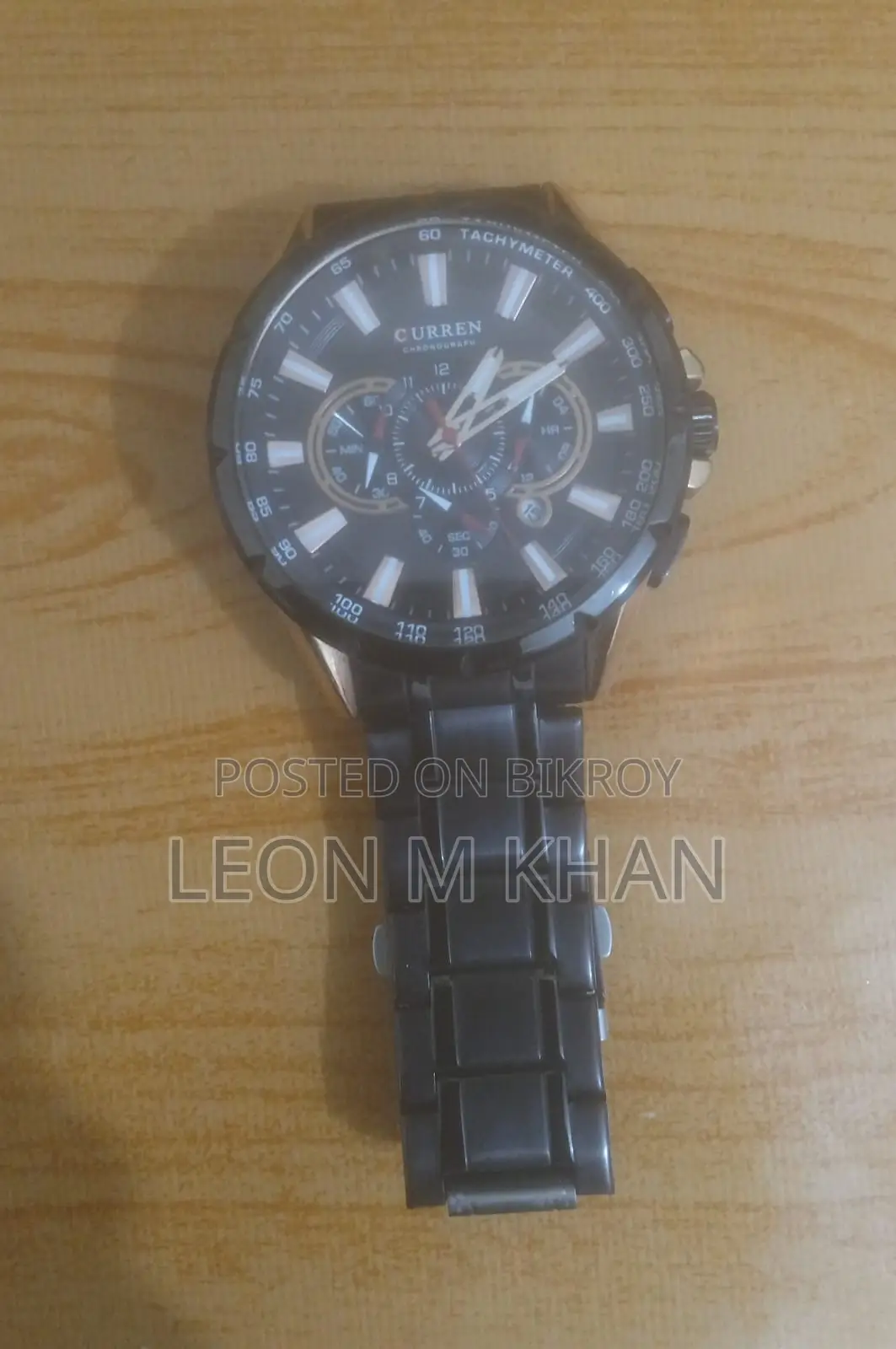 Curren Brand Wrist Watch