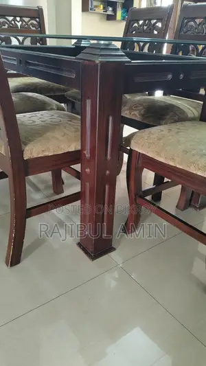 Dining Table With Chairs