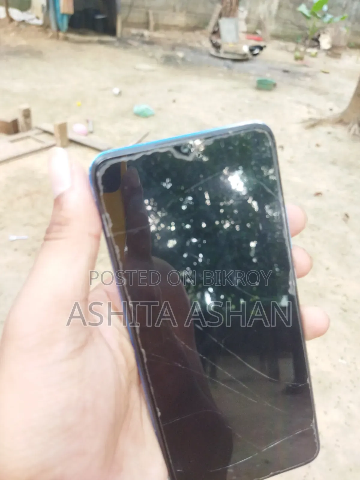 Oppo A16 64 GB Blue