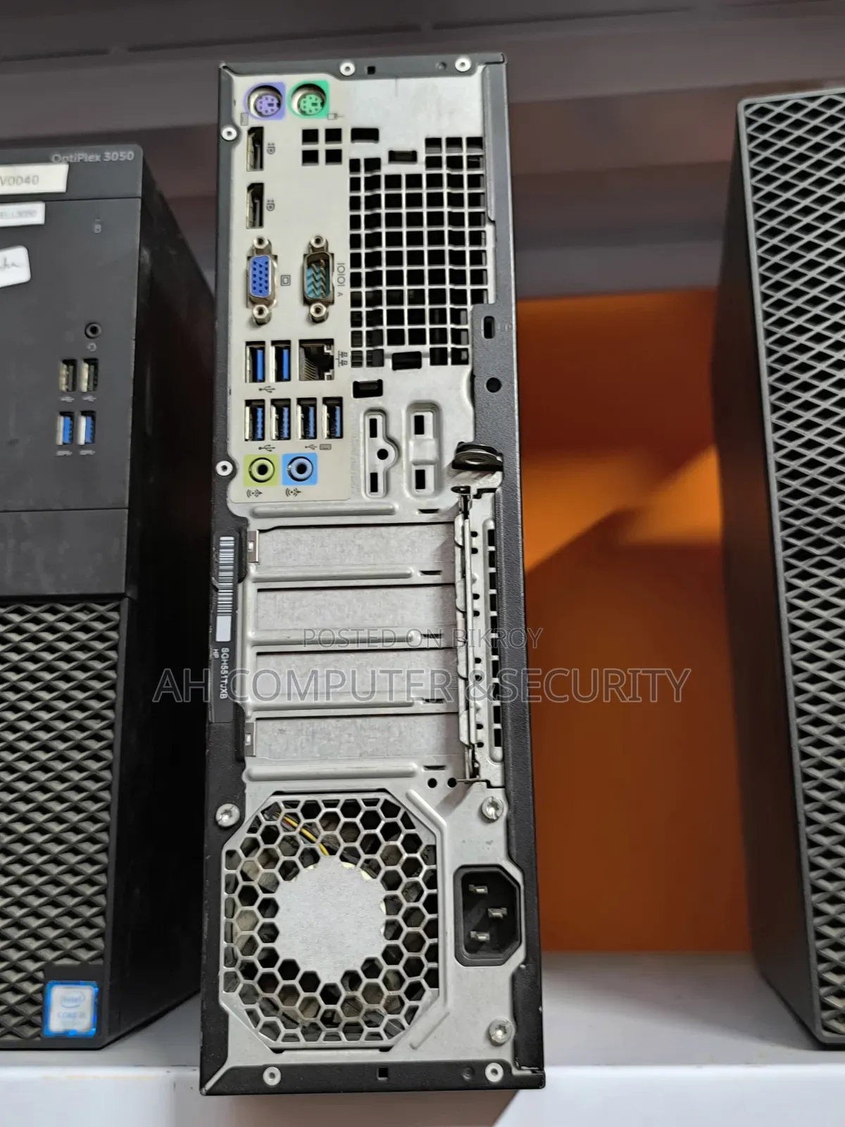 Desktop Computer HP EliteDesk 800 8GB Intel Core i3 SSD 128GB