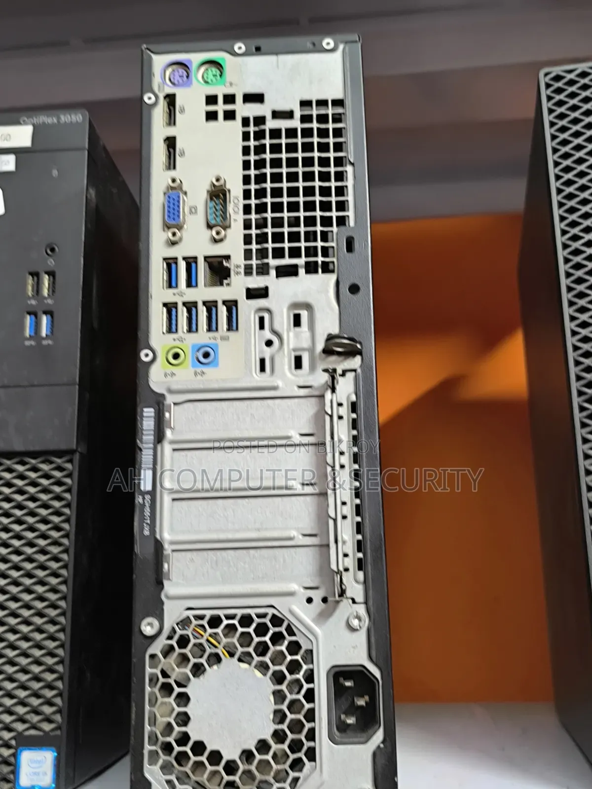 Desktop Computer HP EliteDesk 800 8GB Intel Core i3 SSD 128GB