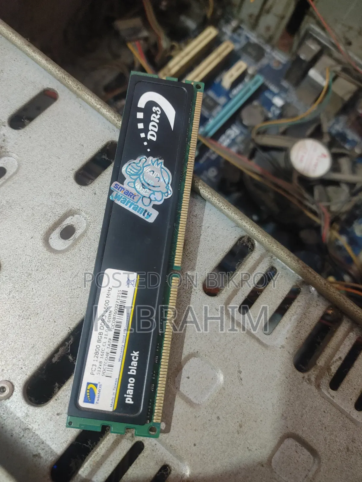 ৮জিবি ডিডিআর৩ র‍্যাম