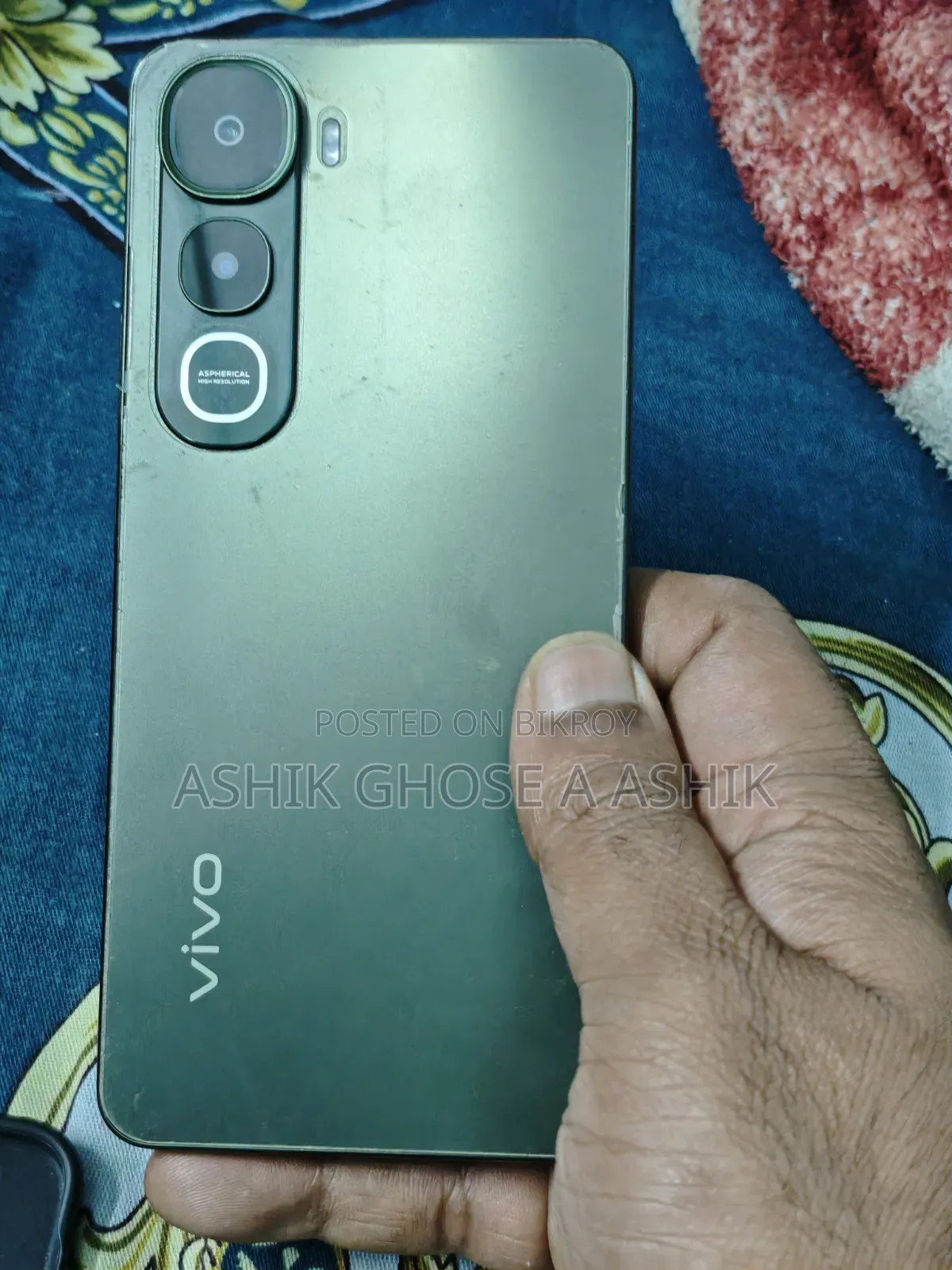 Vivo Y400 128 GB Green