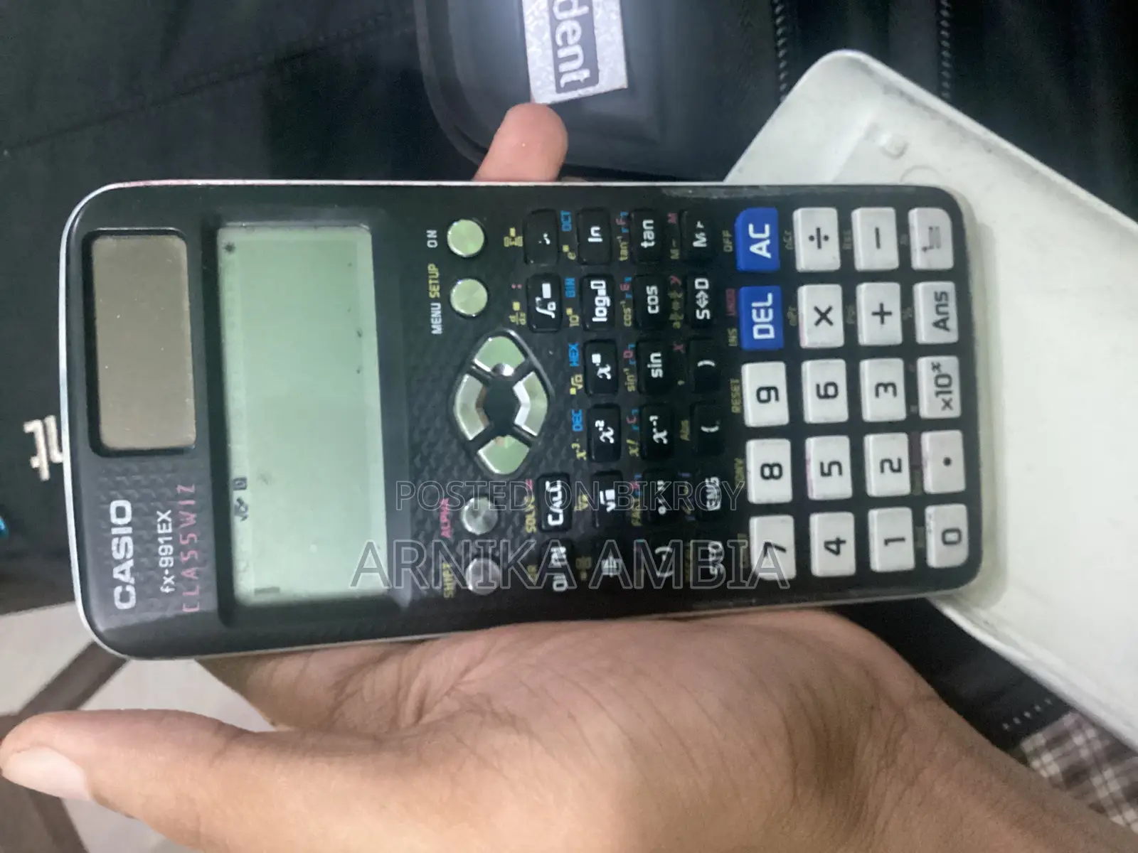 Casio 991 Ex Classwiz (অরিজিনাল)