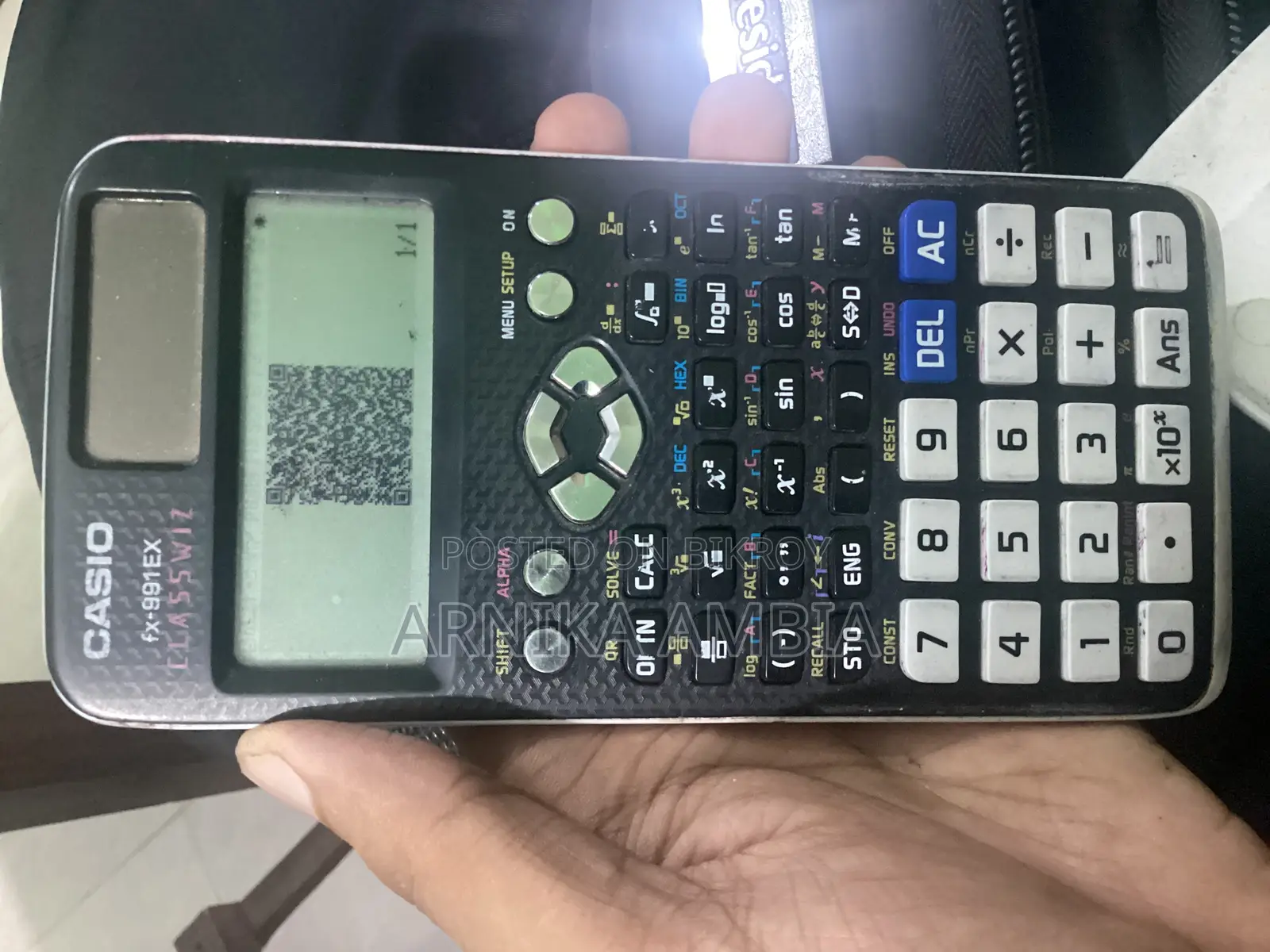 Casio 991 Ex Classwiz (অরিজিনাল)