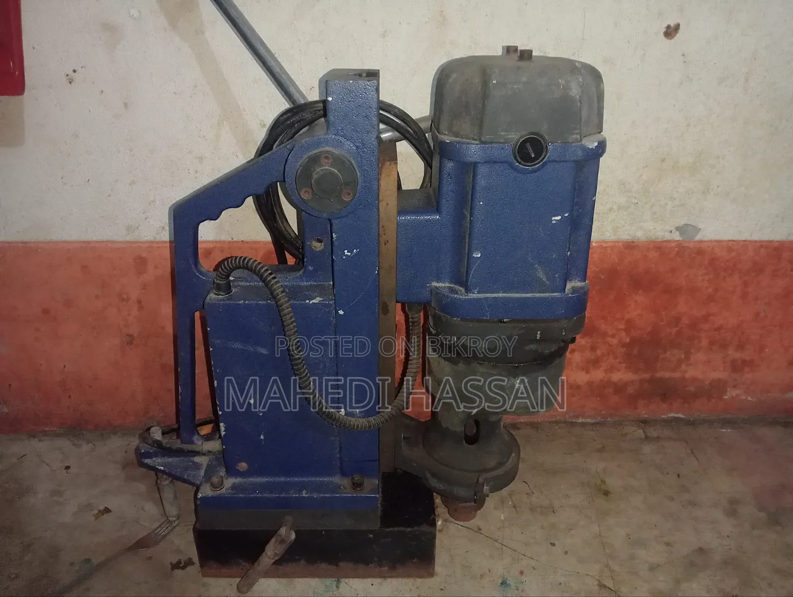 Magnetic Drill Machine