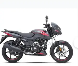 New Bajaj Pulsar 150 2025 Black