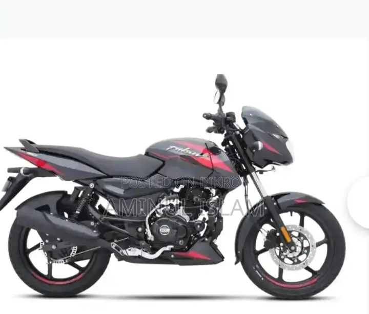New Bajaj Pulsar 150 2025 Black