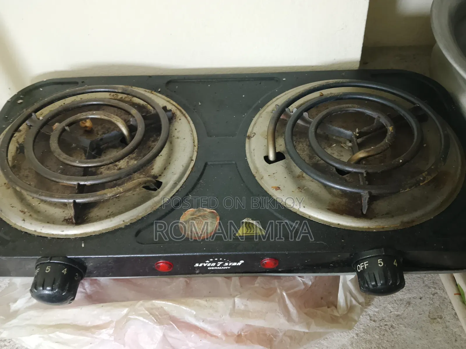 Electronic Stove