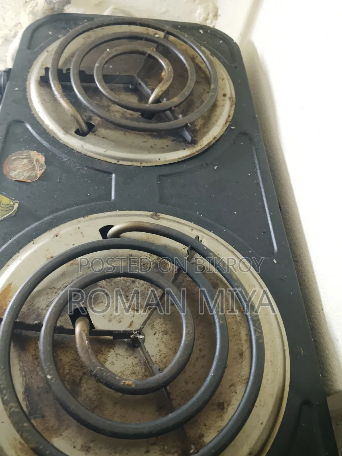 Electronic Stove