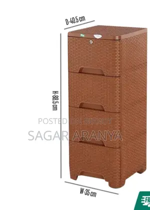 Caino Closet 4 Drawer