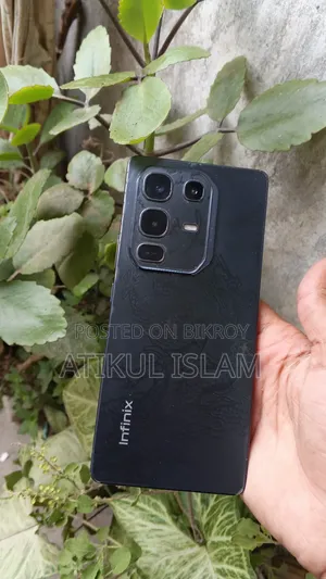 Infinix Note 50 Pro 256 GB Black