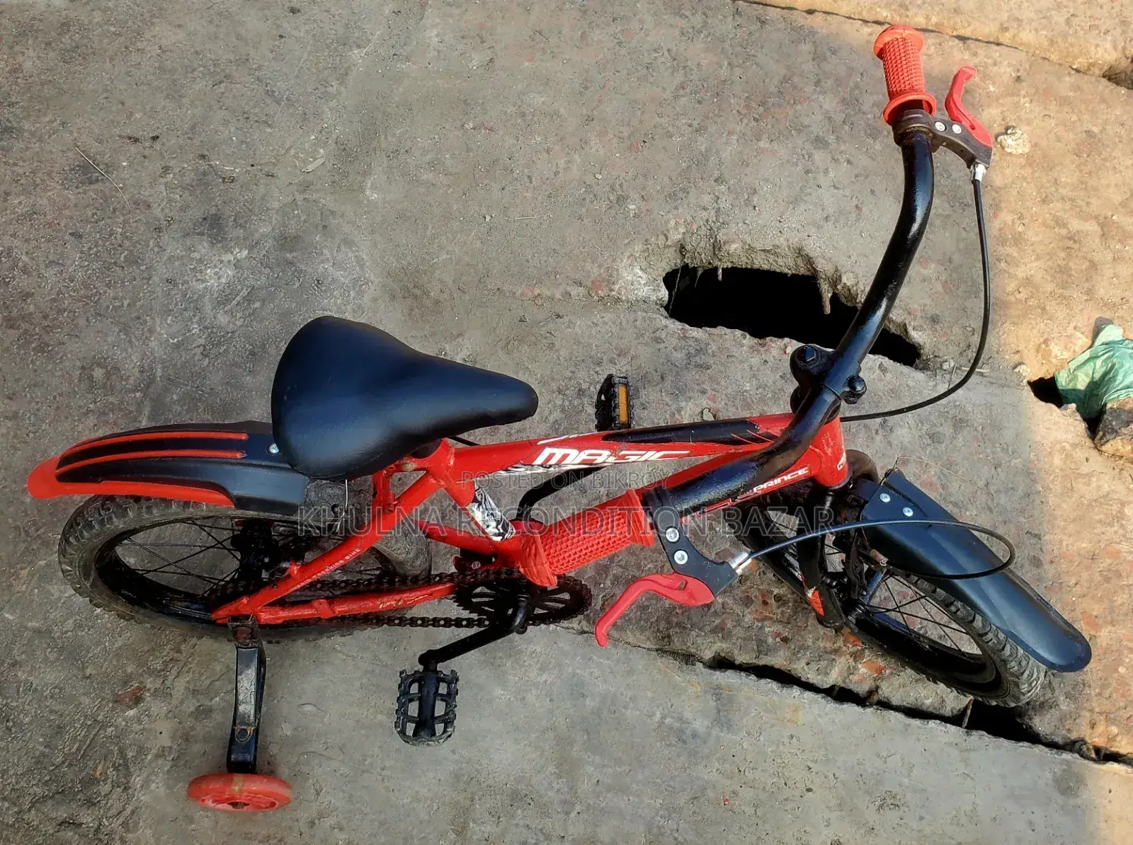 16-Size Kids Cycle