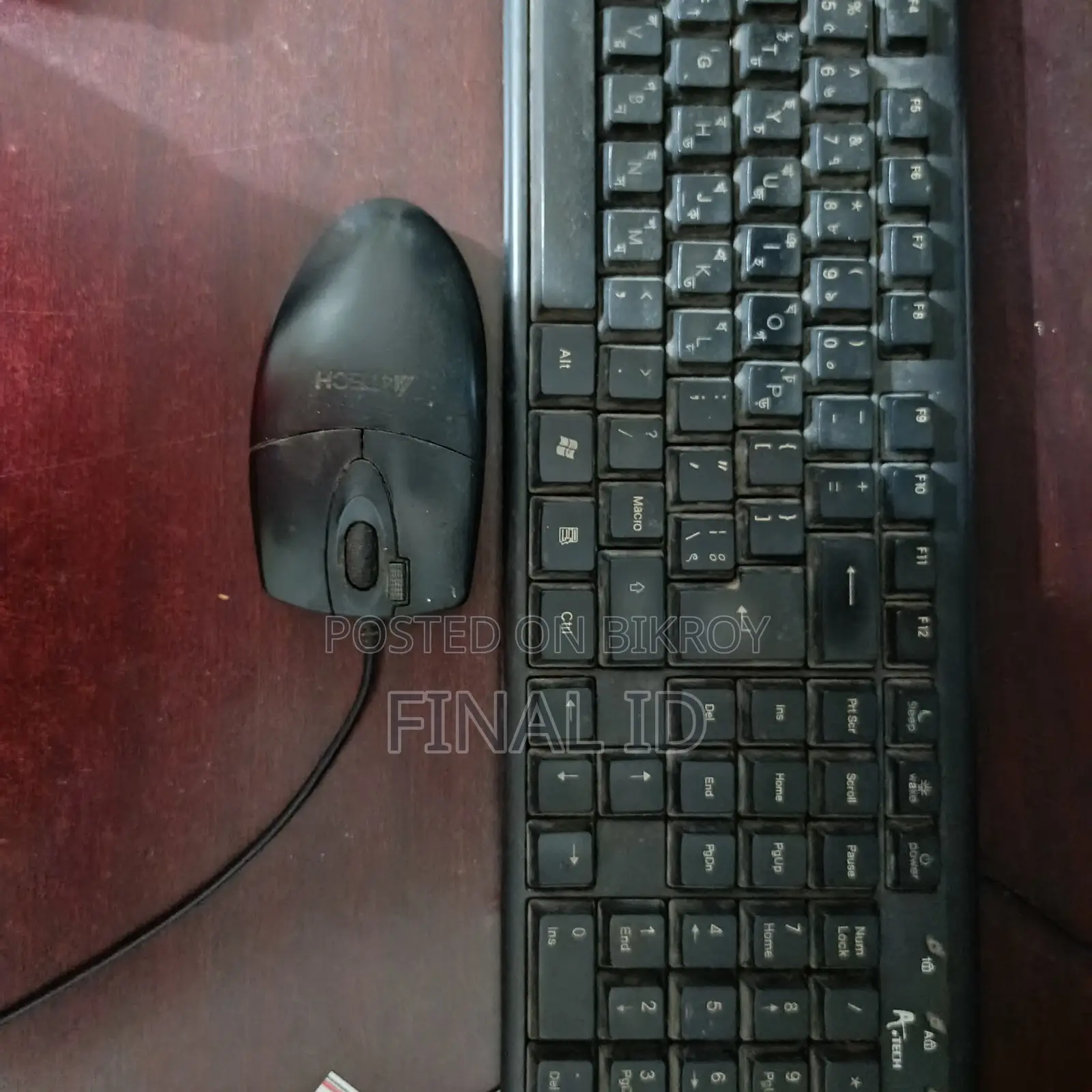 Desktop Computer Asus 6GB Intel Core I3 SSD 512GB
