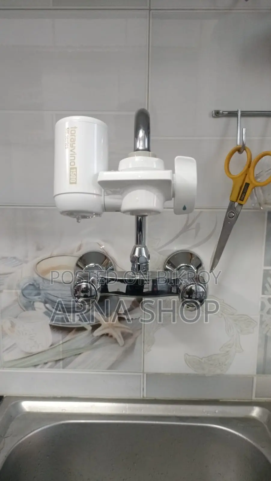 Pure Water, Healthy Life – Torayvino Water Filter