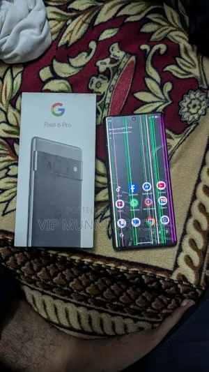 Google Pixel 6 Pro 256 GB Black