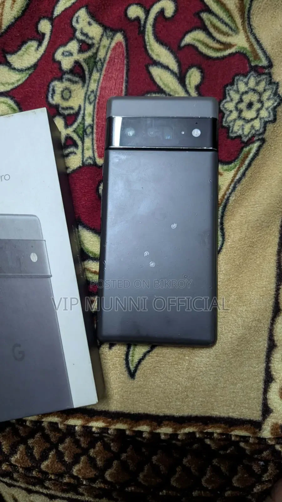 Google Pixel 6 Pro 256 GB Black