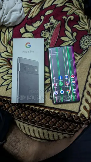 Google Pixel 6 Pro 256 GB Black