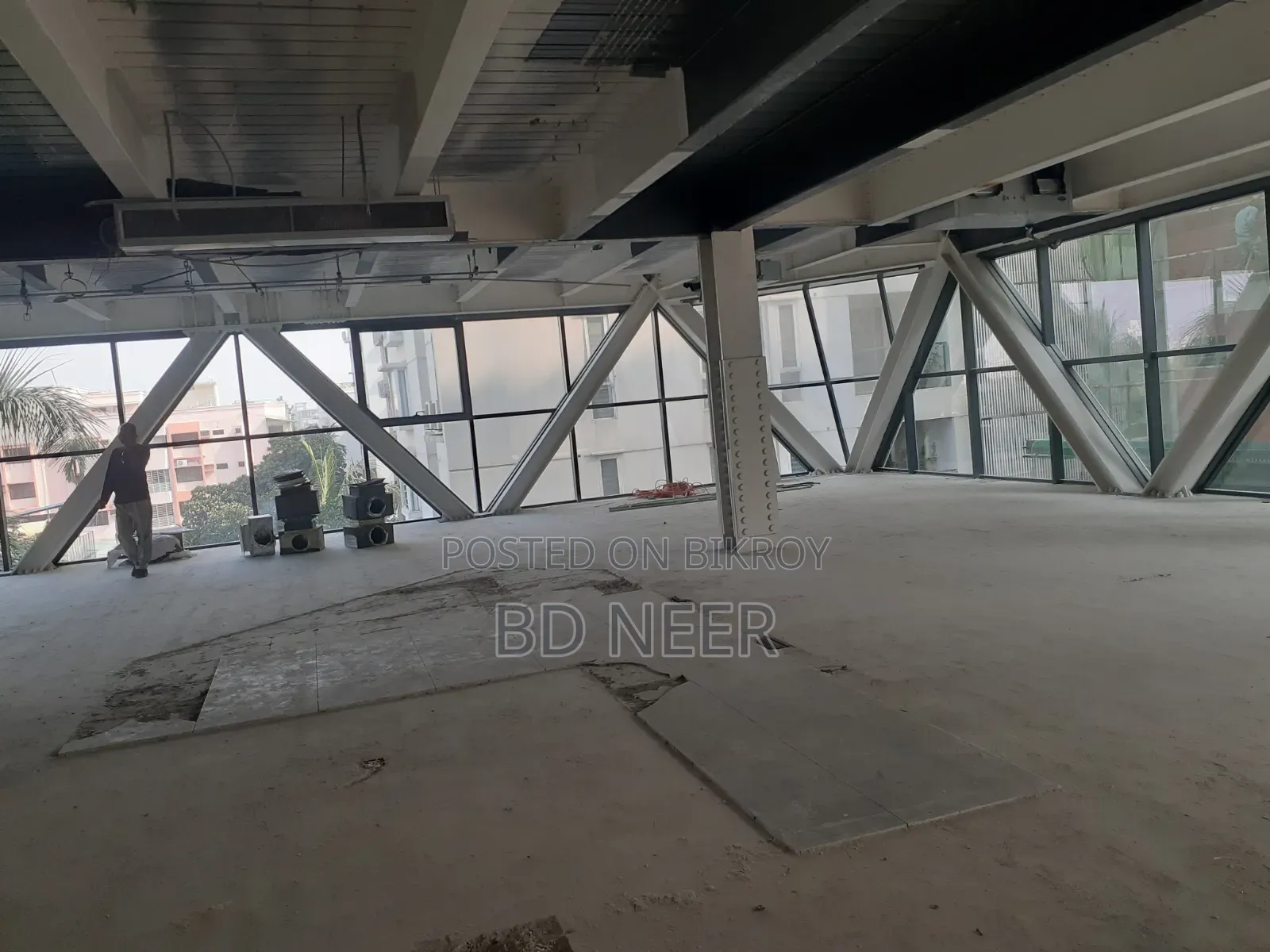 100% Commercial 5500 SQFT Open Space for Rent in Gulshan Avenue