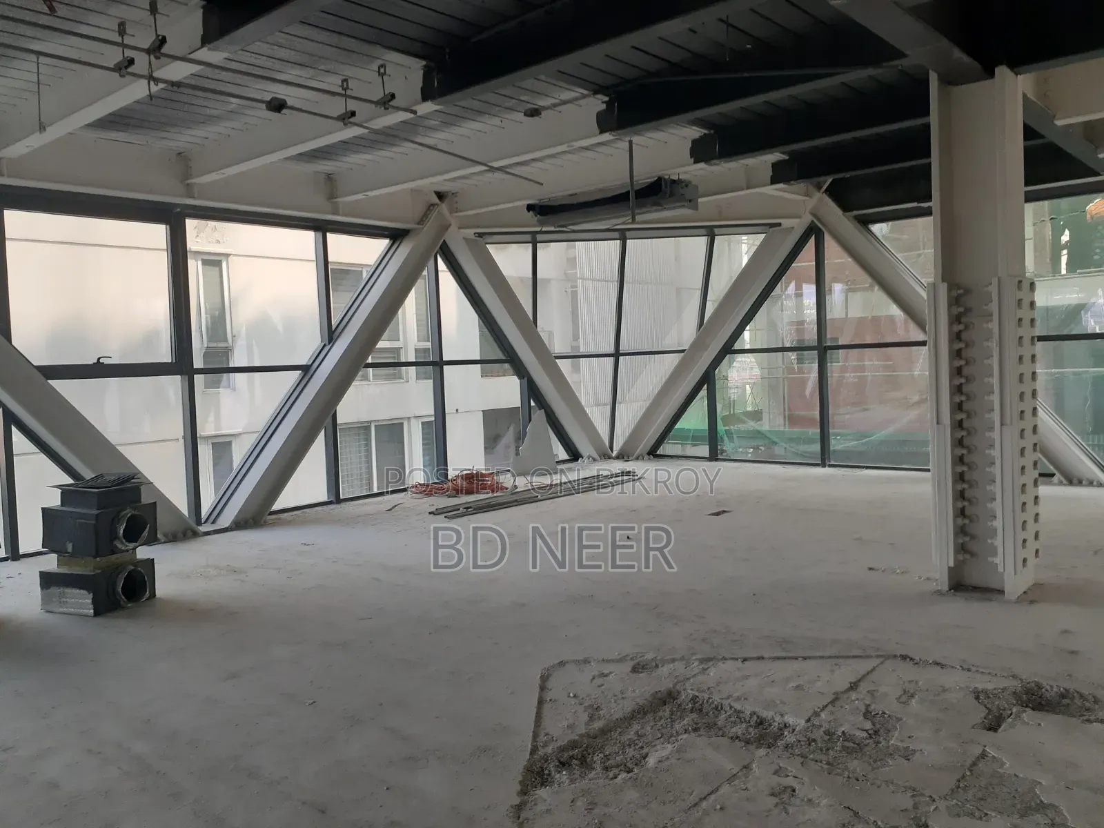 100% Commercial 5500 SQFT Open Space for Rent in Gulshan Avenue