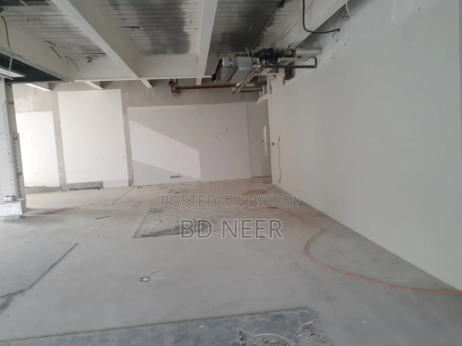 100% Commercial 5500 SQFT Open Space for Rent in Gulshan Avenue