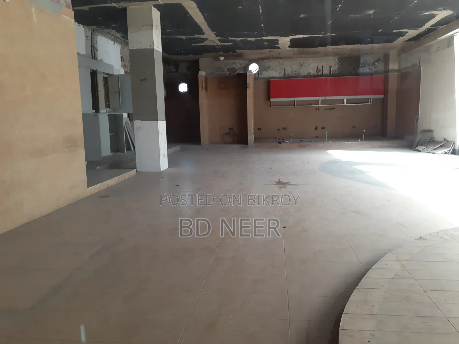 100% Commercial 5500 SQFT Open Space for Rent in Gulshan Avenue