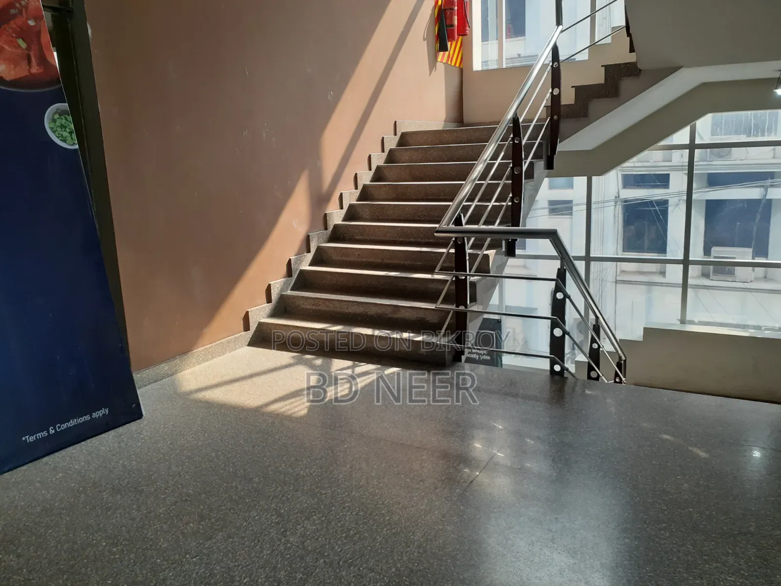 100% Commercial 5500 SQFT Open Space for Rent in Gulshan Avenue