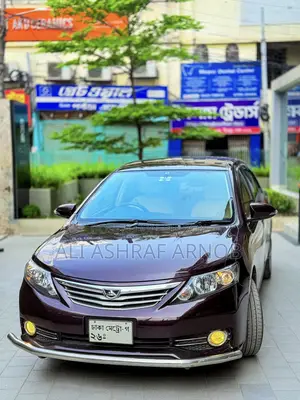New Toyota Allion 2015 Maroon