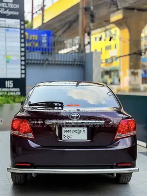 New Toyota Allion 2015 Maroon