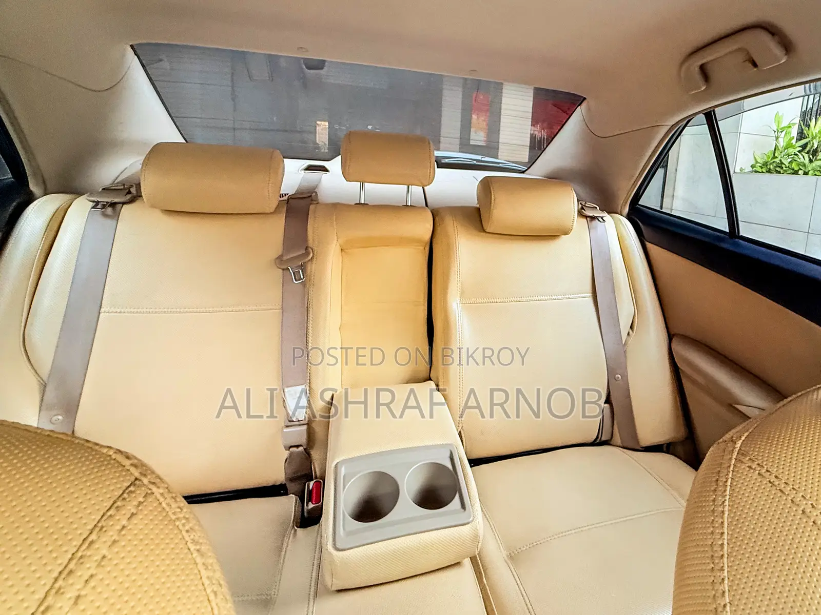New Toyota Allion 2015 Maroon