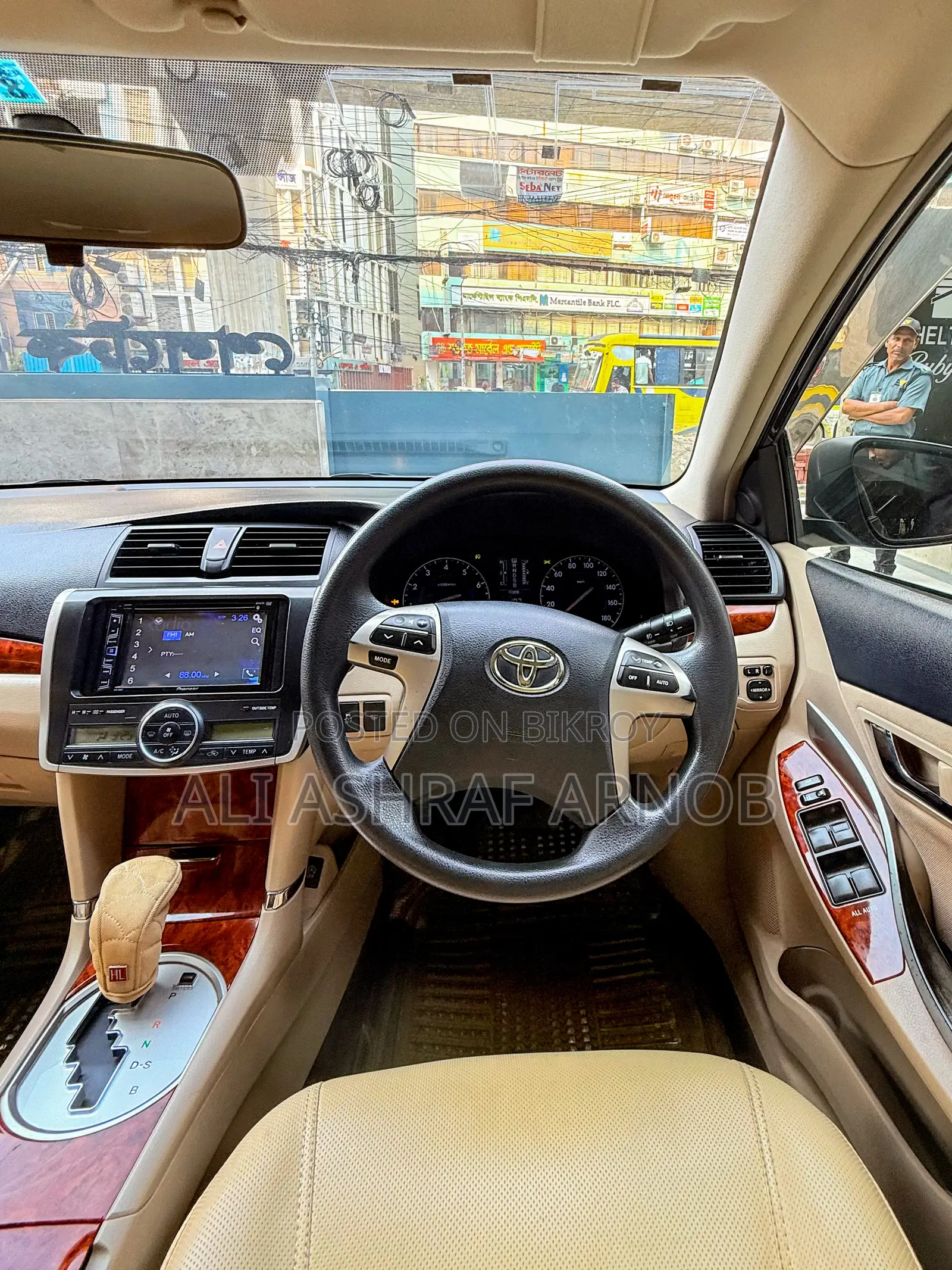 New Toyota Allion 2015 Maroon
